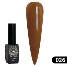 Гель-лак BLACK ELITE 026, Global Fashion 8 мл Гель-лак BLACK ELITE 026, Global Fashion 8 мл