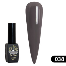 Гель-лак BLACK ELITE 038, Global Fashion 8 мл Гель-лак BLACK ELITE 038, Global Fashion 8 мл