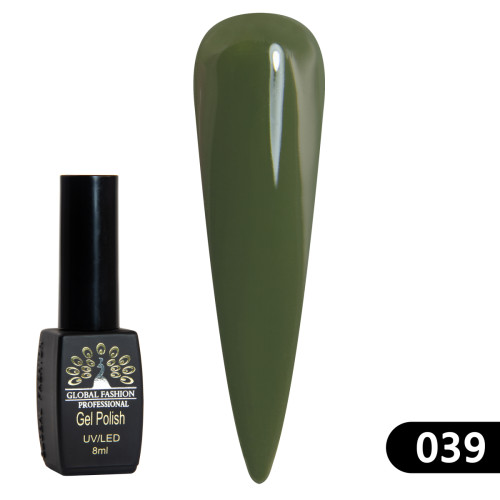 Гель-лак BLACK ELITE 039, Global Fashion 8 мл Гель-лак BLACK ELITE 039, Global Fashion 8 мл