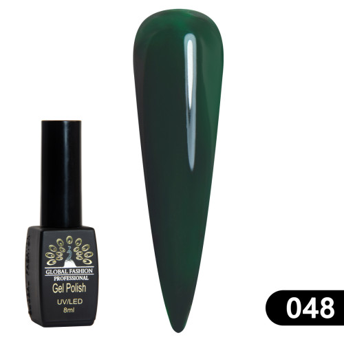 Гель-лак BLACK ELITE 048, Global Fashion 8 мл Гель-лак BLACK ELITE 048, Global Fashion 8 мл
