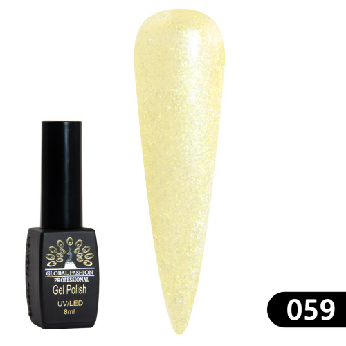 Гель-лак BLACK ELITE 059, Global Fashion 8 мл Гель-лак BLACK ELITE 059, Global Fashion 8 мл
