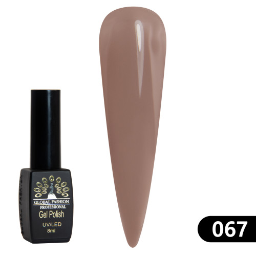 Гель-лак BLACK ELITE 067, Global Fashion 8 мл Гель-лак BLACK ELITE 067, Global Fashion 8 мл
