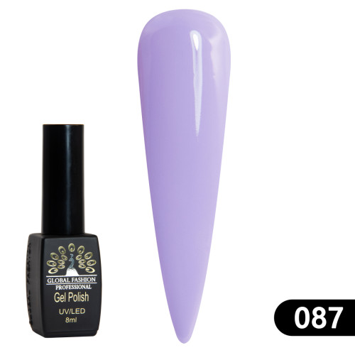 Гель-лак BLACK ELITE 087, Global Fashion 8 мл Гель-лак BLACK ELITE 087, Global Fashion 8 мл
