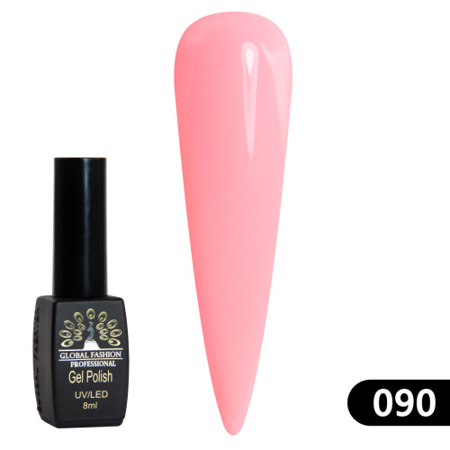 Гель-лак BLACK ELITE 090, Global Fashion 8 мл Гель-лак BLACK ELITE 090, Global Fashion 8 мл