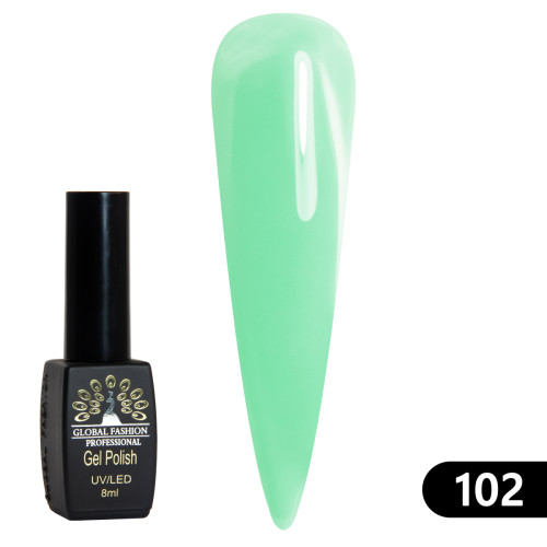Гель-лак BLACK ELITE 102, Global Fashion 8 мл Гель-лак BLACK ELITE 102, Global Fashion 8 мл