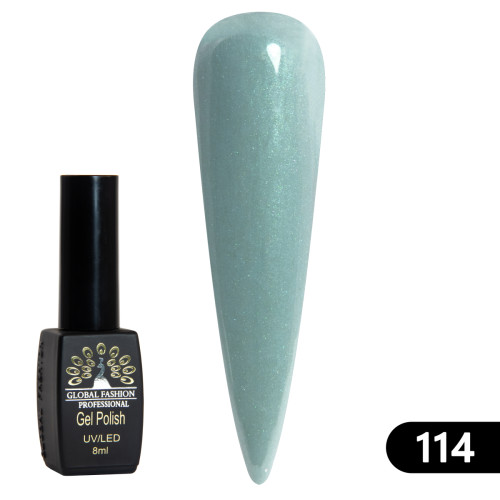 Гель-лак BLACK ELITE 114, Global Fashion 8 мл Гель-лак BLACK ELITE 114, Global Fashion 8 мл