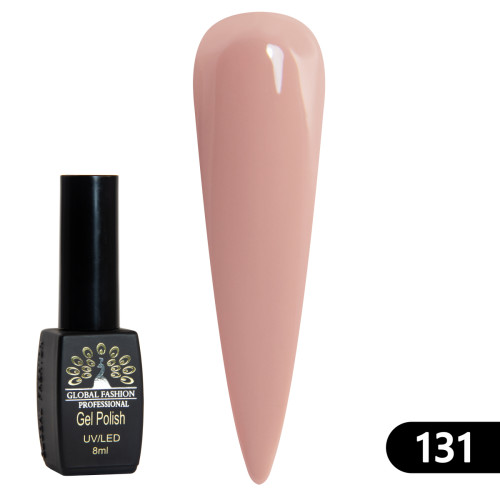 Гель-лак BLACK ELITE 131, Global Fashion 8 мл Гель-лак BLACK ELITE 131, Global Fashion 8 мл