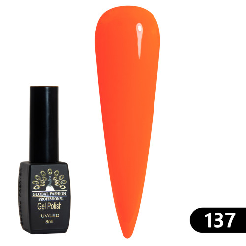 Гель-лак BLACK ELITE 137, Global Fashion 8 мл Гель-лак BLACK ELITE 137, Global Fashion 8 мл