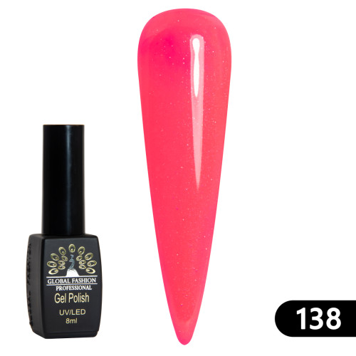 Гель-лак BLACK ELITE 138, Global Fashion 8 мл Гель-лак BLACK ELITE 138, Global Fashion 8 мл