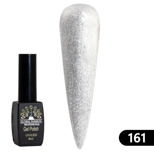 Гель-лак BLACK ELITE 161, Global Fashion 8 мл Гель-лак BLACK ELITE 161, Global Fashion 8 мл
