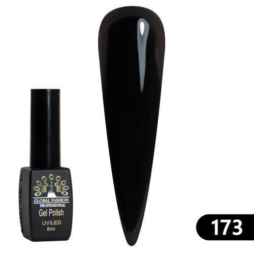 Гель-лак BLACK ELITE 173, Global Fashion 8 мл Гель-лак BLACK ELITE 173, Global Fashion 8 мл