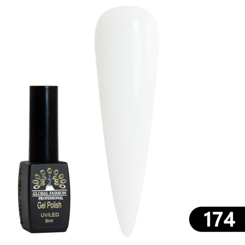 Гель-лак BLACK ELITE 174, Global Fashion 8 мл Гель-лак BLACK ELITE 174, Global Fashion 8 мл