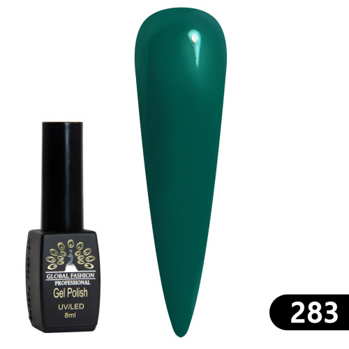 Гель-лак BLACK ELITE 283, Global Fashion 8 мл Гель-лак BLACK ELITE 283, Global Fashion 8 мл