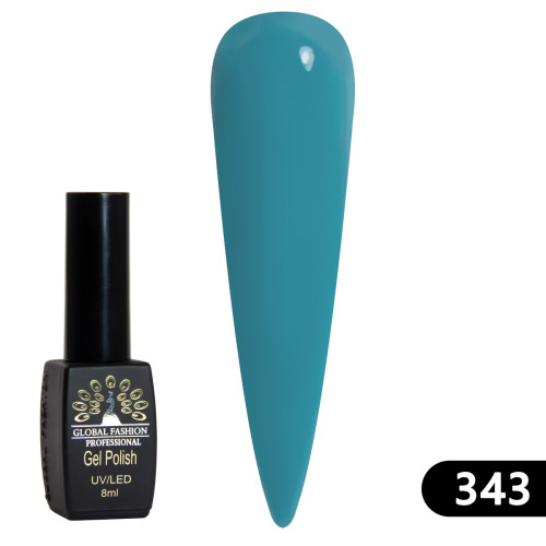 Гель-лак BLACK ELITE 343, Global Fashion 8 мл Гель-лак BLACK ELITE 343, Global Fashion 8 мл