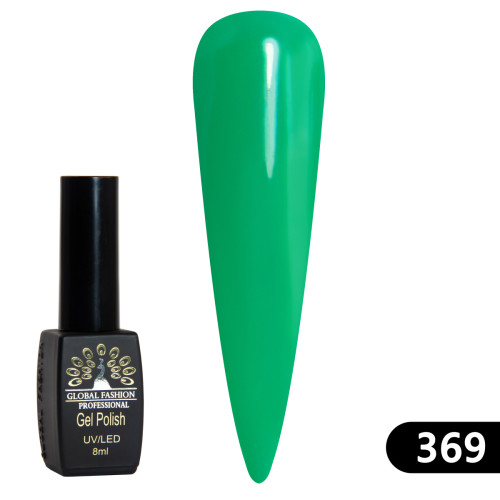 Гель-лак BLACK ELITE 369, Global Fashion 8 мл Гель-лак BLACK ELITE 369, Global Fashion 8 мл