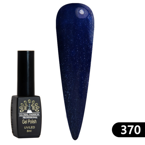 Гель-лак BLACK ELITE 370, Global Fashion 8 мл Гель-лак BLACK ELITE 370, Global Fashion 8 мл