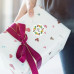 Наклейки на бобіні "Thank you" 2,5 см, у рулоні 500 шт Наклейки на бобіні "Thank you" 2,5 см, у рулоні 500 шт