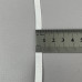 Резинка для бретель плоска 6 мм - холодний білий Резинка для бретель плоска 6 мм - холодний білий