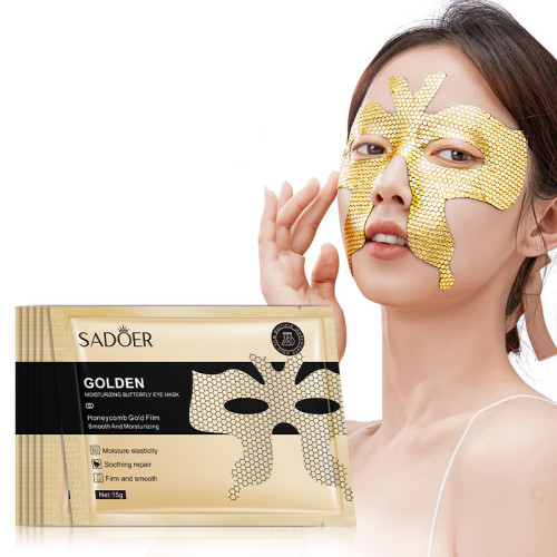 Маска-патч SADOER Golden Butterfly для шкіри навколо очей, лобових і носогубних складок Маска-патч SADOER Golden Butterfly для шкіри навколо очей, лобових і носогубних складок