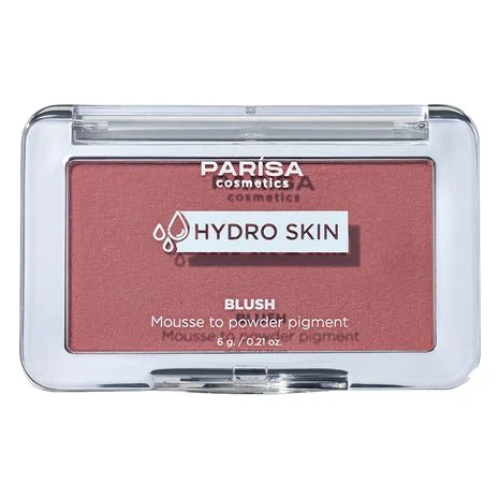 Рум'яна-мус для обличчя Parisa Cosmetics Hydro Skin 01 Bold Rosewood, 6г Рум'яна-мус для обличчя Parisa Cosmetics Hydro Skin 01 Bold Rosewood, 6г
