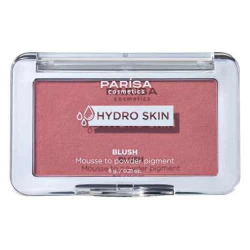 Рум'яна-мус для обличчя Parisa Cosmetics Hydro Skin 02 Red Grape, 6г Рум'яна-мус для обличчя Parisa Cosmetics Hydro Skin 02 Red Grape, 6г