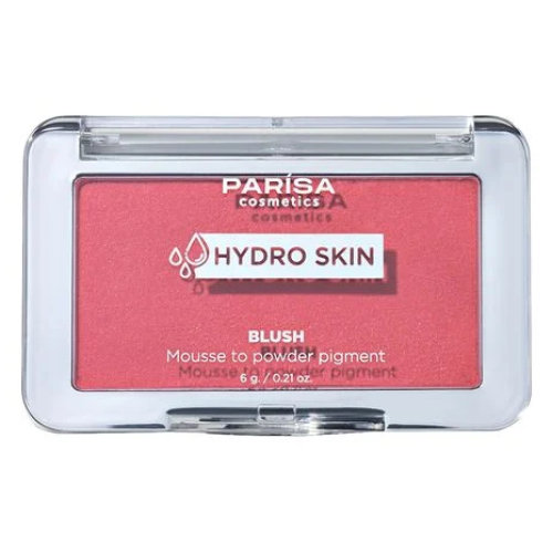 Рум'яна-мус для обличчя Parisa Cosmetics Hydro Skin 03 Mauve Pink, 6г Рум'яна-мус для обличчя Parisa Cosmetics Hydro Skin 03 Mauve Pink, 6г