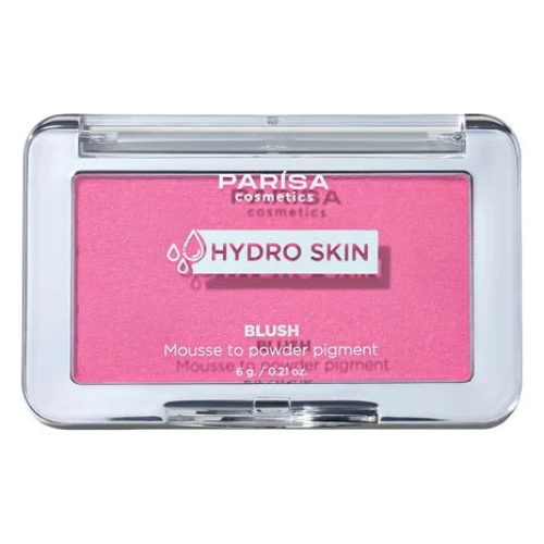 Рум'яна-мус для обличчя Parisa Cosmetics Hydro Skin 04 Soft Rosey, 6г Рум'яна-мус для обличчя Parisa Cosmetics Hydro Skin 04 Soft Rosey, 6г