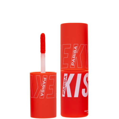 Рідкі рум'яна-помада Parisa Cosmetics Cheek Kiss № 02 Кораловий Рідкі рум'яна-помада Parisa Cosmetics Cheek Kiss № 02 Кораловий