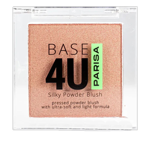 Рум'яна для обличчя Parisa Cosmetics Base 4U B705 №01 Рожевий перламутровий Рум'яна для обличчя Parisa Cosmetics Base 4U B705 №01 Рожевий перламутровий