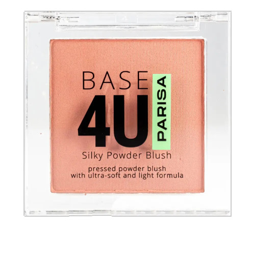 Рум'яна для обличчя Parisa Cosmetics Base 4U B705 №02 Рожевий матовий Рум'яна для обличчя Parisa Cosmetics Base 4U B705 №02 Рожевий матовий