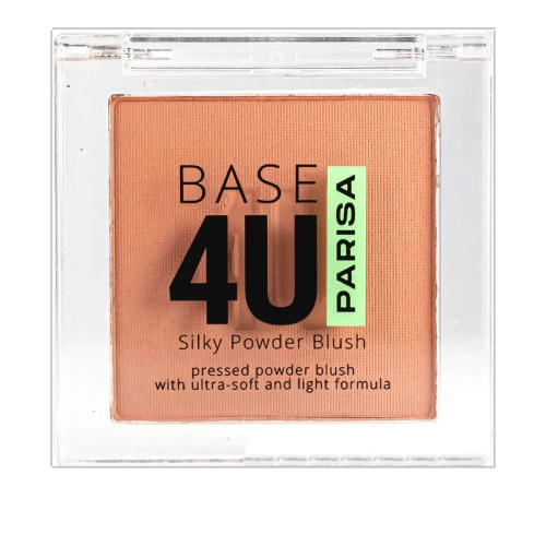 Рум'яна для обличчя Parisa Cosmetics Base 4U B705 №03 Бежевий матовий Рум'яна для обличчя Parisa Cosmetics Base 4U B705 №03 Бежевий матовий