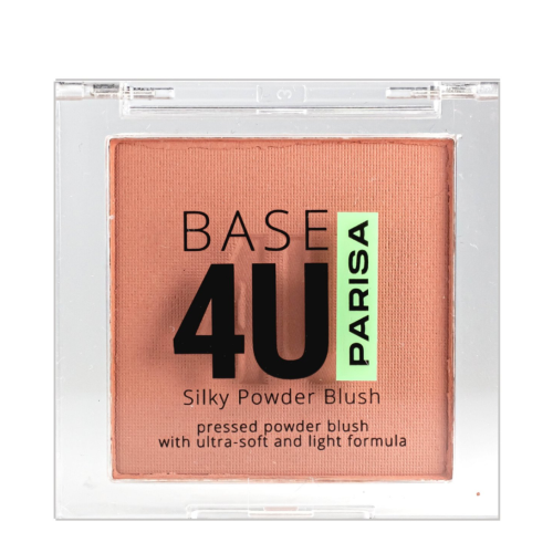 Рум'яна для обличчя Parisa Cosmetics Base 4U B705 №04 Рожево-бежевий матовий Рум'яна для обличчя Parisa Cosmetics Base 4U B705 №04 Рожево-бежевий матовий