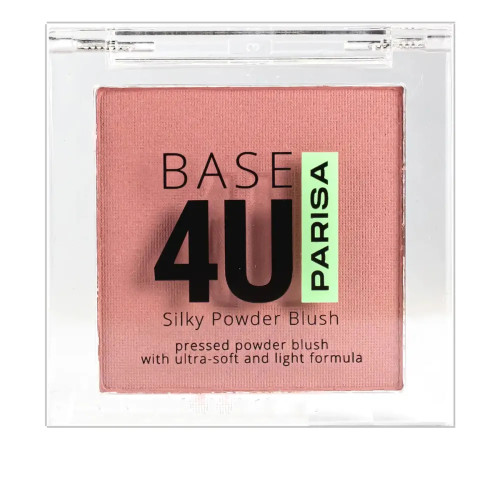 Рум'яна для обличчя Parisa Cosmetics Base 4U B705 №05 Сливовий матовий Рум'яна для обличчя Parisa Cosmetics Base 4U B705 №05 Сливовий матовий