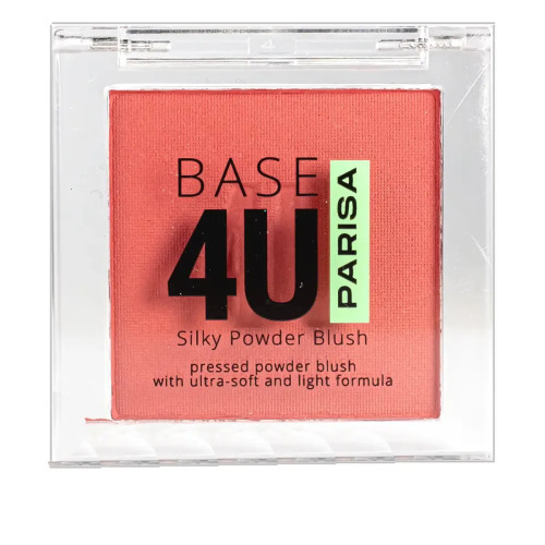 Рум'яна для обличчя Parisa Cosmetics Base 4U B705 №06 Теракотовий матовий Рум'яна для обличчя Parisa Cosmetics Base 4U B705 №06 Теракотовий матовий