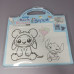 Розмальовка А5 "StitcH", олівці, фарба 6кол., пензлик, 27*22см Розмальовка А5 "StitcH", олівці, фарба 6кол., пензлик, 27*22см