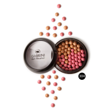 Кулькові рум'яна для обличчя Gabrini Ball Blusher тон 304 рожевий персик, 20г
