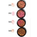 Кулькові рум'яна для обличчя Gabrini Ball Blusher тон 304 рожевий персик, 20г Кулькові рум'яна для обличчя Gabrini Ball Blusher тон 304 рожевий персик, 20г