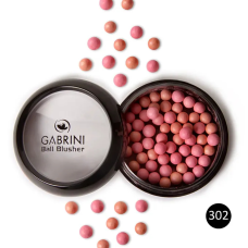 Кулькові рум'яна для обличчя Gabrini Ball Blusher тон 302 рожевий, 20г
