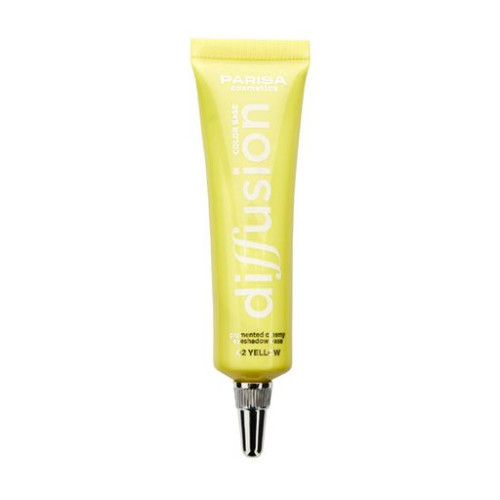 Пігментована кремова база під тіні Parisa Cosmetics Diffusion No2 Yellow, 15 мл Пігментована кремова база під тіні Parisa Cosmetics Diffusion No2 Yellow, 15 мл