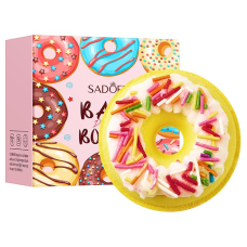 Бомбочка для ванни у формі пончика Doughnuts Sadoer, 100г Бомбочка для ванни у формі пончика Doughnuts Sadoer, 100г