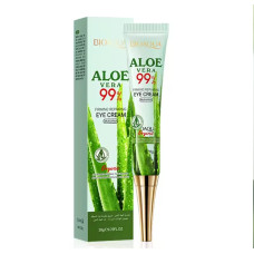 Зволожуючий крем для шкіри навколо очей Bioaqua Aloe Vera 99% з алое вера, 20 г Зволожуючий крем для шкіри навколо очей Bioaqua Aloe Vera 99% з алое вера, 20 г