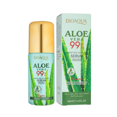 Зволожуюча сироватка для обличчя Bioaqua Aloe Vera 99% з екстрактом алое вера, 30мл Зволожуюча сироватка для обличчя Bioaqua Aloe Vera 99% з екстрактом алое вера, 30мл