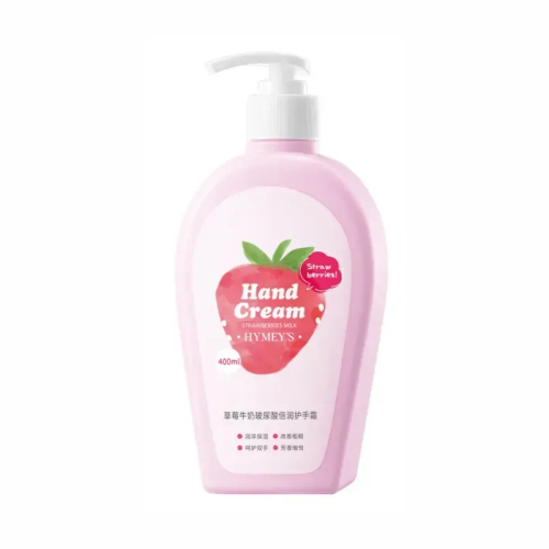 Крем для рук з екстрактом полуниці Hymeys Strawberries Hand Cream, 400г Крем для рук з екстрактом полуниці Hymeys Strawberries Hand Cream, 400г
