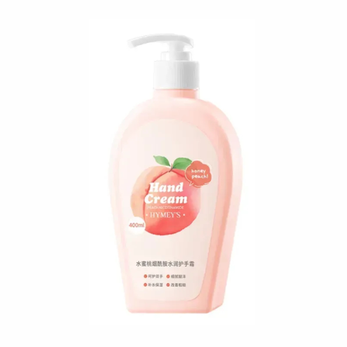 Крем для рук з екстрактом медового персика Hymeys Honey Peach Hand Cream, 400г Крем для рук з екстрактом медового персика Hymeys Honey Peach Hand Cream, 400г