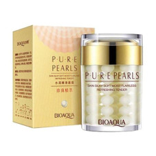 Зволожуючий крем для обличчя Bioaqua Pure Pearls Cream, 60 г Зволожуючий крем для обличчя Bioaqua Pure Pearls Cream, 60 г