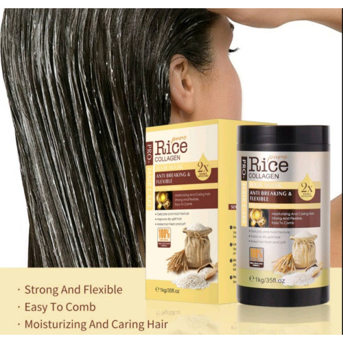 Маска для волосся Nary Rise Collagen, 900мл Маска для волосся Nary Rise Collagen, 900мл
