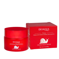 Крем для обличчя Bioaqua Snails Face Cream з муцином равлика, 50 мл Крем для обличчя Bioaqua Snails Face Cream з муцином равлика, 50 мл