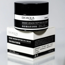 Крем для шкіри навколо очей з пептидами зміїної отрути Bioaqua Snake Venom Peptide, 30г Крем для шкіри навколо очей з пептидами зміїної отрути Bioaqua Snake Venom Peptide, 30г