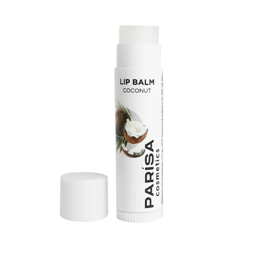 Гігієнічна помада для губ PARISA Lip Balm Кокос, 4,5г Гігієнічна помада для губ PARISA Lip Balm Кокос, 4,5г
