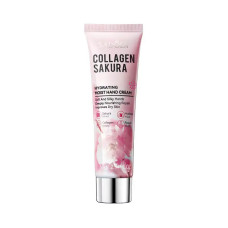 Зволожуючий і живильний крем для рук SADOER Collagen Sakura, 60г Зволожуючий і живильний крем для рук SADOER Collagen Sakura, 60г